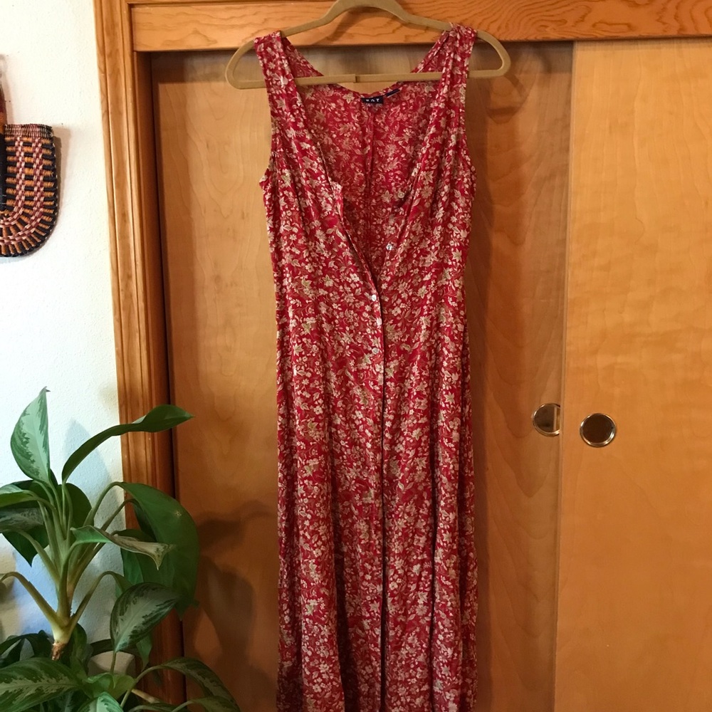 Vintage GAP floral dress